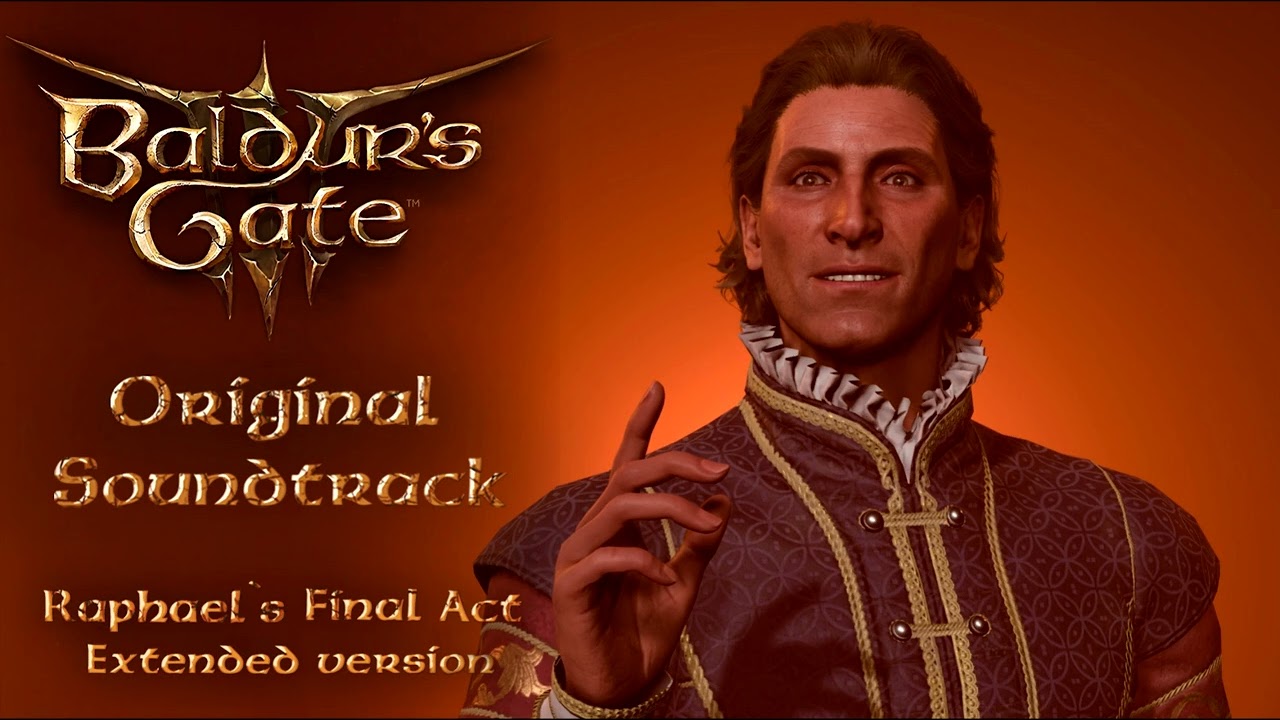 Baldur's Gate 3 OST - Raphael's Final Act (Full Fight Version)