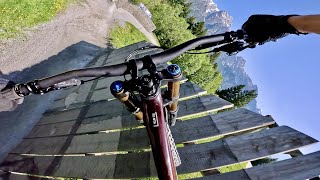 Flying Gangsters 2023 | high speed in the bike park Leogang | downhill | Santa Cruz V10