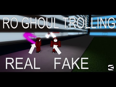 Roblox Ro Ghoul Disguised As Low Aogiri And Trolling Noobs - roblox ghoul shirt