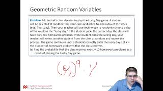 6.3 Binomial and Geometric part 3