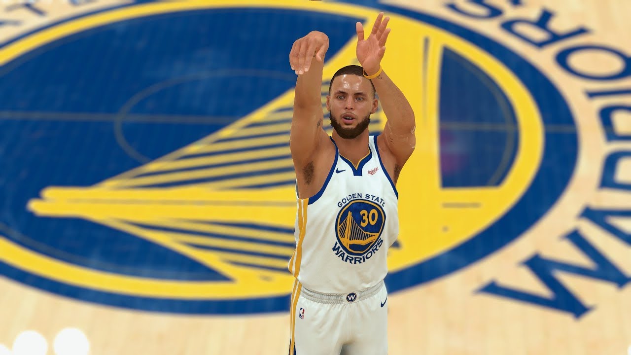 NBA 2K19 Stephen Curry Jumpshot FIX YouTube