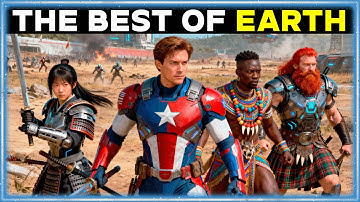 They Sent One Warrior Per Species, Humans Sent One Per Continent | Best HFY Stories