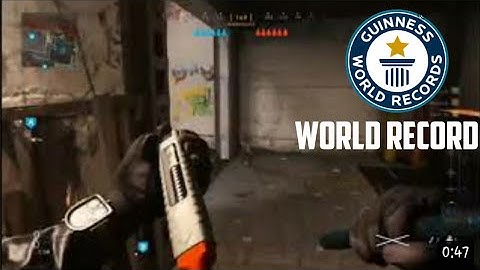 Modern Warfare world record | Fastest Search and destroy round solo (1v6 | 27sec)