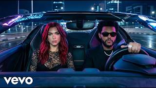 The Weeknd ft. Dua Lipa - Falling In Reverse | (Official Lyrics Video) 2026