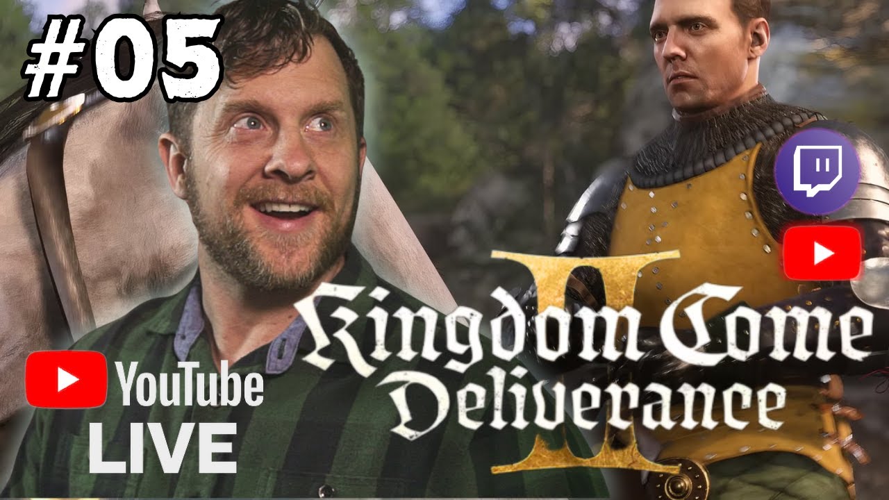 LIVE -DAY 5 KCD II Veril Verily Forsooth - YouTube