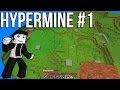 "First Project" - Ep1 Hypermine Vanilla Minecraft