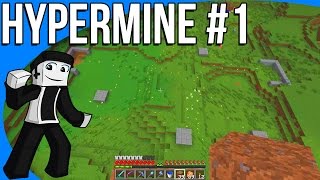 "First Project" - Ep1 Hypermine Vanilla Minecraft