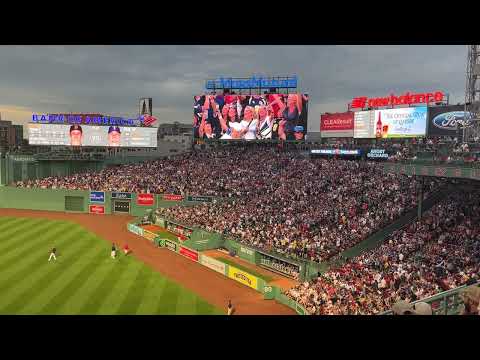 Tartan Army - Loch Lomond - Red Sox vs. Texas Rangers 6/14/26