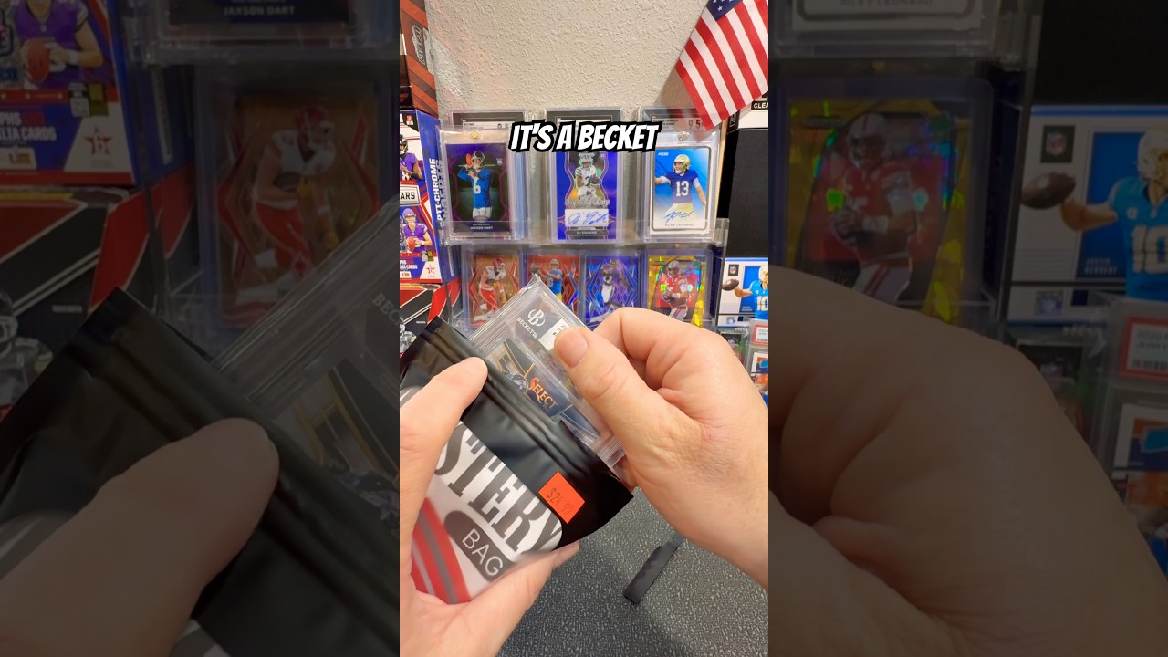 Mystery Graded Card | Tier II Football 🏈 #boxopening #sportscard #nfl #football