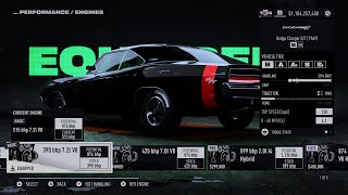 Dodge Charger R/T (1969) B Class Build NFS Unbound