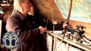 Making a Bowstring for a Longbow // The Longbow, Part 4 // Stockman Original