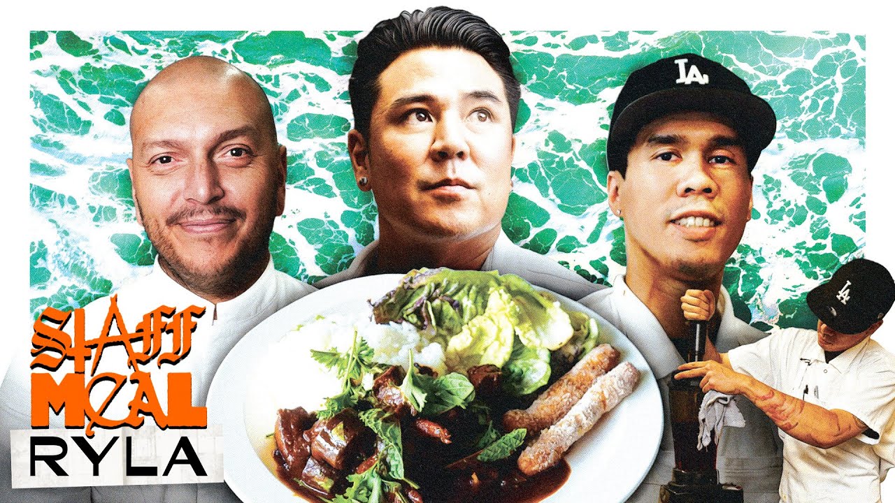 What Chefs Eat at RYLA | LA's Michelin Rated Japanese Fusion Spot