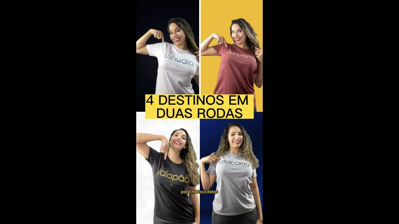 JA CONHECE ESSES DESTINOS?