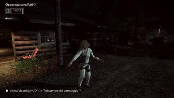Yuki♡ cheater - Friday the 13th: The Game