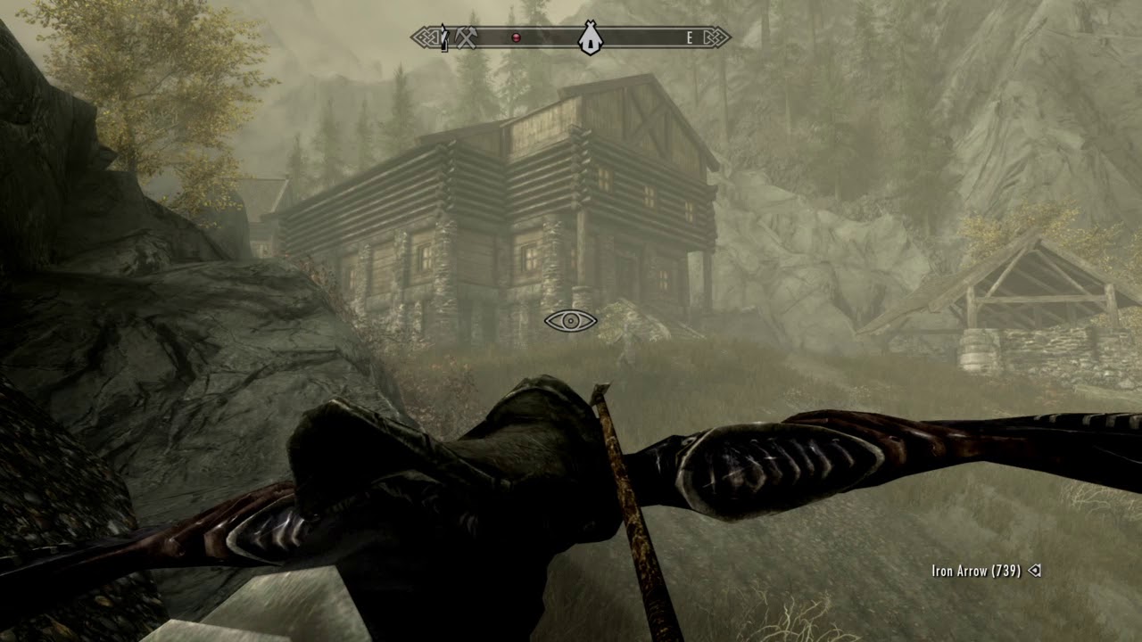 Skyrim Shooting Arrows 36 YouTube