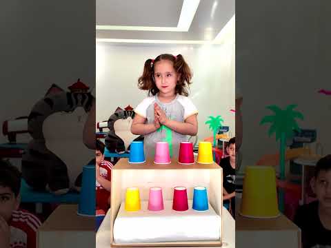 تحدي الاكواب مع ملك عائلة زلزلي  اطفال 