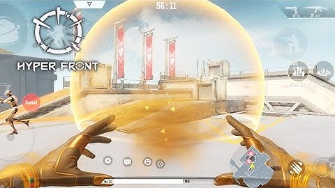 Hyper Front Veil Abilities Showcase