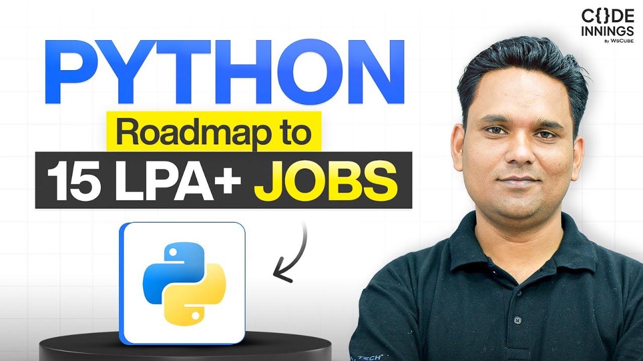 How to Become a Python Developer Step-by-Step (Full Roadmap)