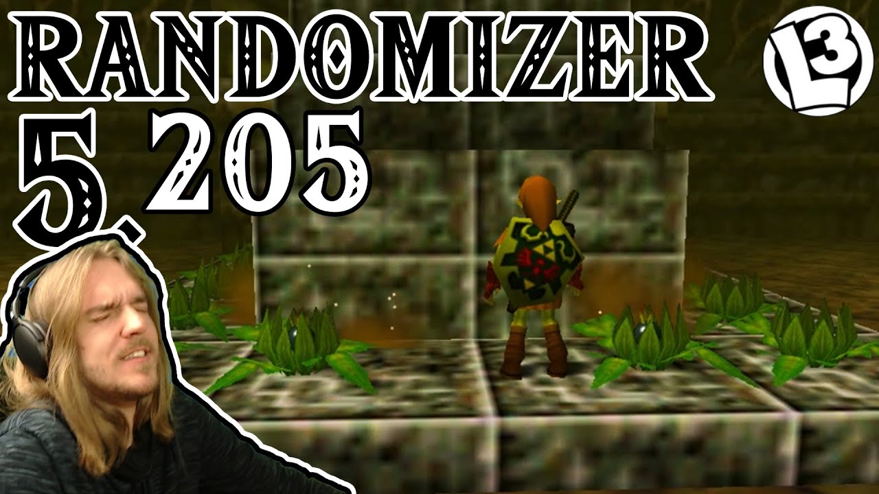 Zelda Ocarina of Time Randomizer 5.0 ZWEI [005] lookslikeLink