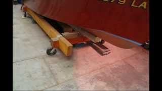 Varnishing Chris Craft (Preview) @brandotown