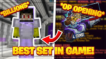GETTING THE BEST SET IN THE GAME FROM THIS!!? + HUGE RAID!!! | CosmicPVP Factions