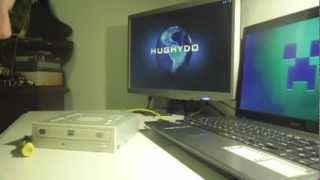 How to install a DVD drive upgrade