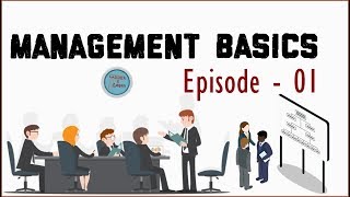 Basic Management Concepts  Episode 1  Know Management In 5 Minutes  Functions Of Management 