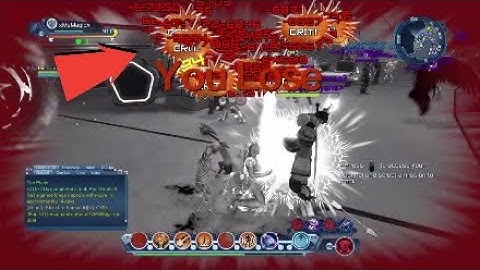 DCUO speed hacker exposed