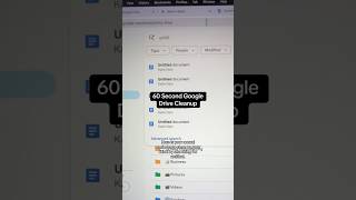 Lazy Google Drive Organization Tip #googledrive #techtip #edtech