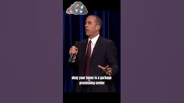 Jerry Seinfeld on home garbage processing | #funny #standupcomedy