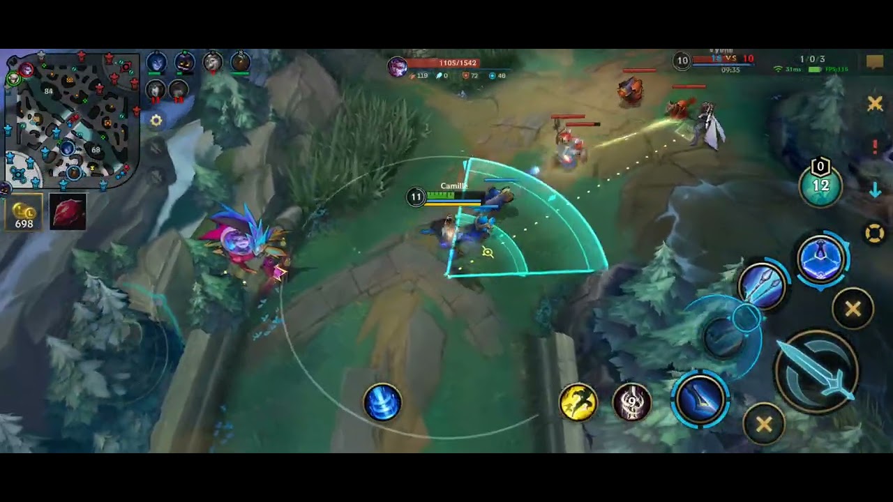 ROAD TO CHALLENGER | Camille | Diamond 4