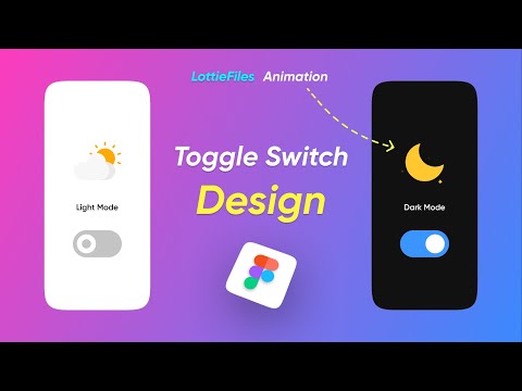 Quickly switch between Day & Night Modes in Figma Design #figma #uidesign #uxdesign #figmadesign