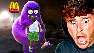 Do Not Drink The Grimace Shake.. Help