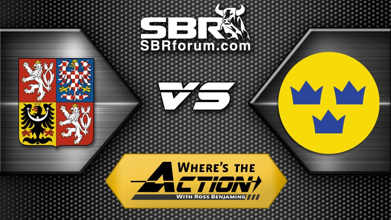 Olympic Hockey Betting: Czech Republic vs Sweden - YouTube