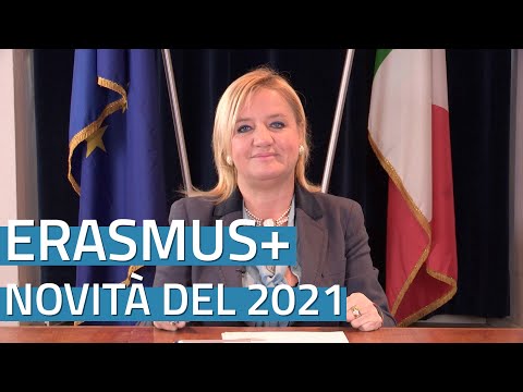 Sara Pagliai racconta il nuovo Programma Erasmus 2021-2027