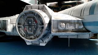 Fanhomes Star Wars Millennium Falcon build Stages 94 and 95
