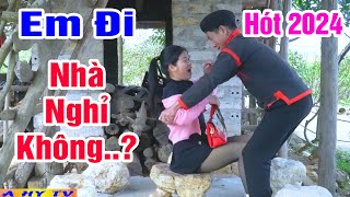 Anh Tộc Rủ Rê Gái Đi Nhà Nghỉ Bá Đạo Nhất 2024 - Phim Hài Mới Cập Nhật Hôm Nay - Hài Tết A hy 2024