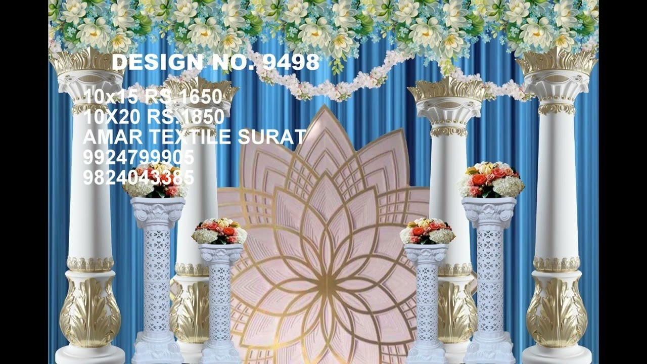 Wholesale Event Tent Cloth for Mandaps – Manufacturer Saroli, Surat call now 9924799905