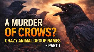 A Murder of Crows? Crazy Animal Group Names — Part 1