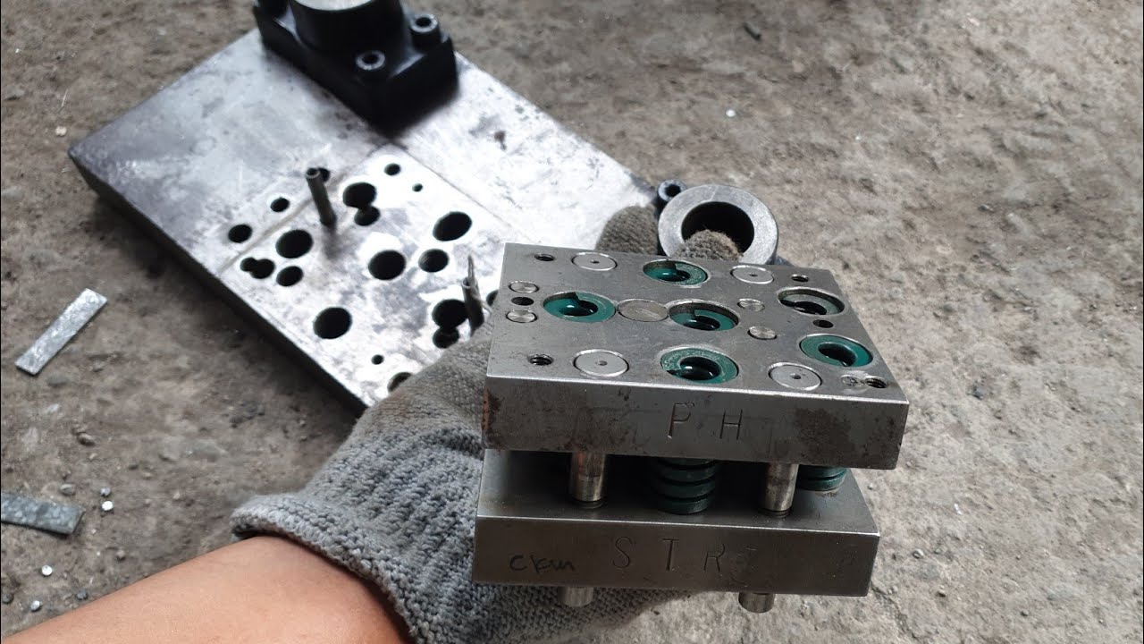 Обслуживание штампов из листового металла