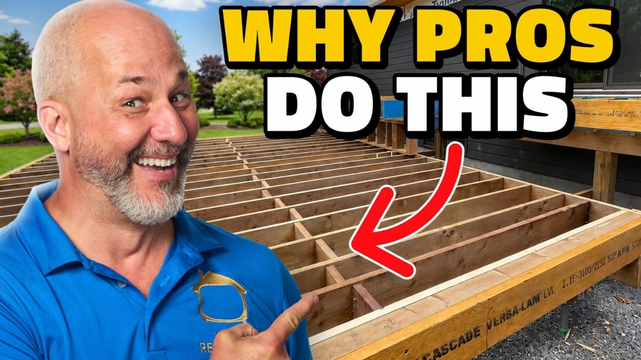 Deck Blocking: Build a Deck Like a Pro
