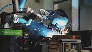 Techman V2A003 Kaynak Robotu Robotik Kaynak, Robotik Kaynak Uygulamaları, Kaynak Robotları