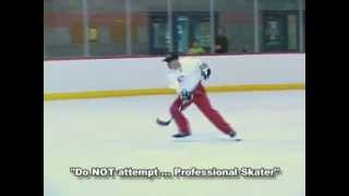 Besa Tsintsadze Power skating (short version)