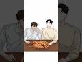 Yum🍕 #bl #blmanhwa #taekjoo #leewon #codenameanastasia #rosesandchampagne #passionmanhwa #bledit