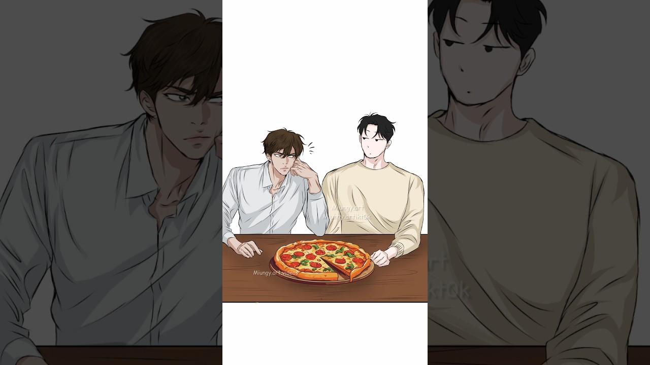 Yum🍕 #bl #blmanhwa #taekjoo #leewon #codenameanastasia #rosesandchampagne #passionmanhwa #bledit