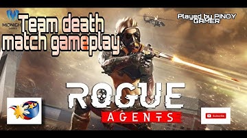 ROGUE AGENTS: online TPS Team death match gameplay