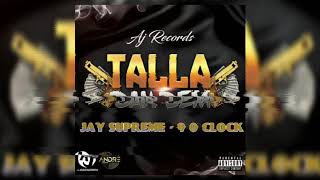 Jay Supreme - 9 0'Clock (Radio)  High Rollas