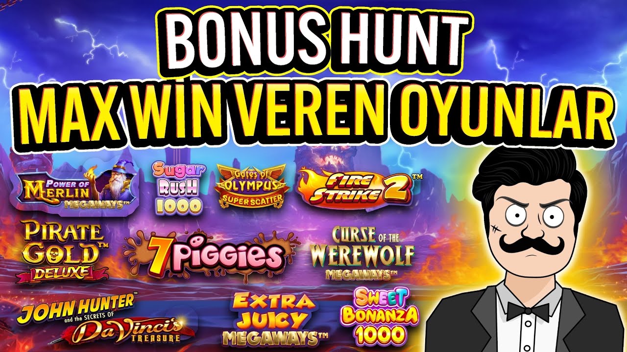 what is slot machines SLOT OYUNLARI 👑 BONUS HUNT 👑 EN ÇOK MAX WIN VEREN OYUNLAR! slotoyunları
