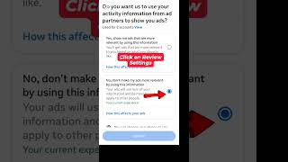 ⚠️ Dangerous Settings to Turn OFF in Meta – Part 3.Want to reduce ad limit how advertisers track you