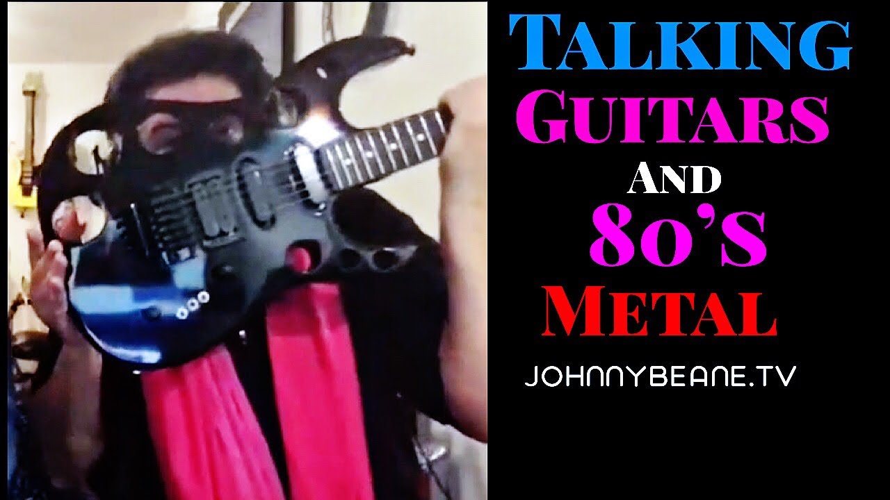 Talking Guitars & 80's Metal Motley Crue, Billie Eilish on Van Halen, Musonia Rhoads theft 12/3/19